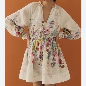 Anthropology Mini Dress